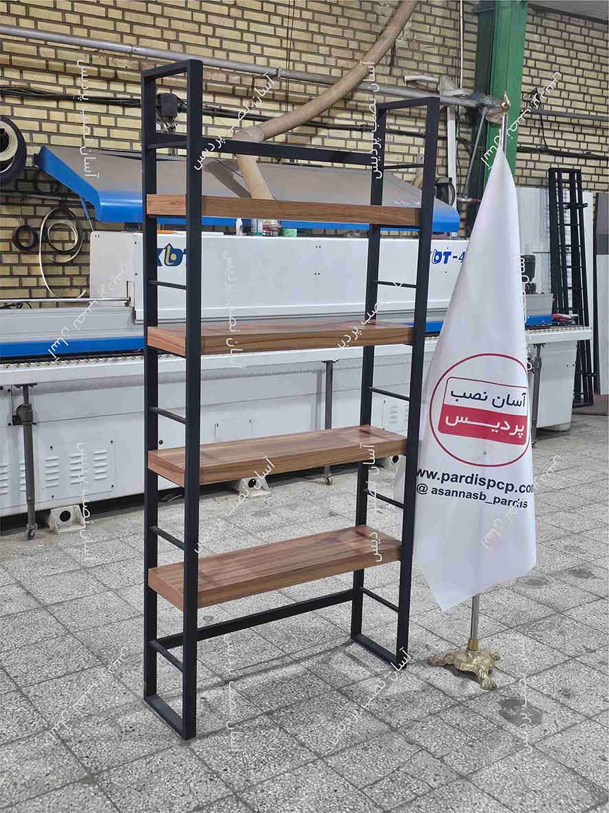کتابخانه نردبانی 4 طبقه