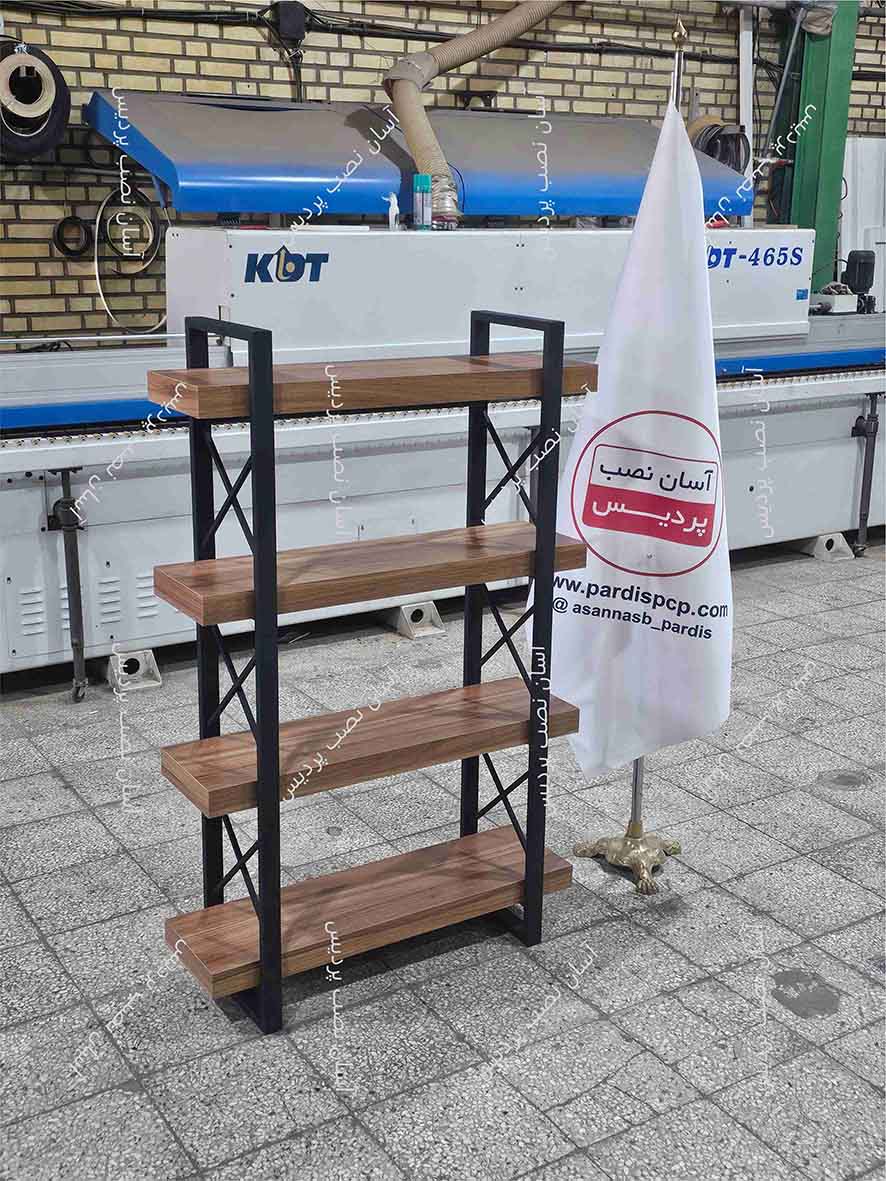 کتابخانه 4020 -4 طبقه ، بیرو ن زدگی طبقه